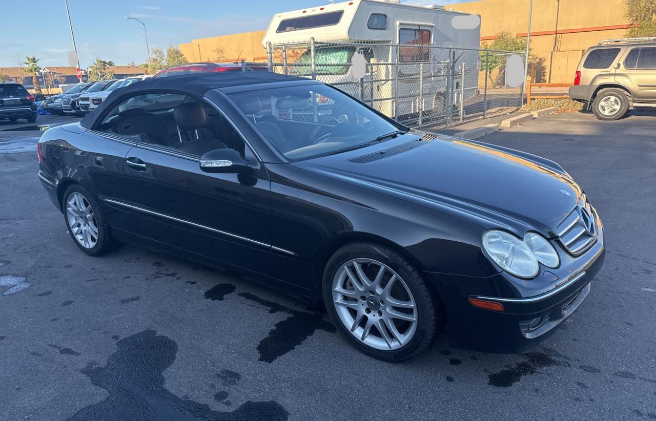 2009 Merz Clk 350