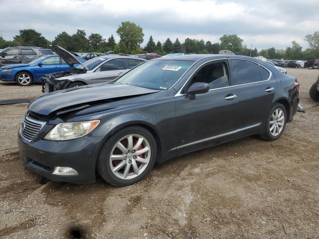 2007 Lexus Ls 460