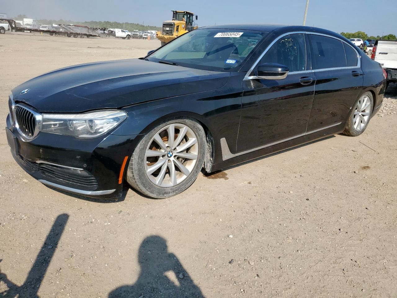 2018 BMW 740 i