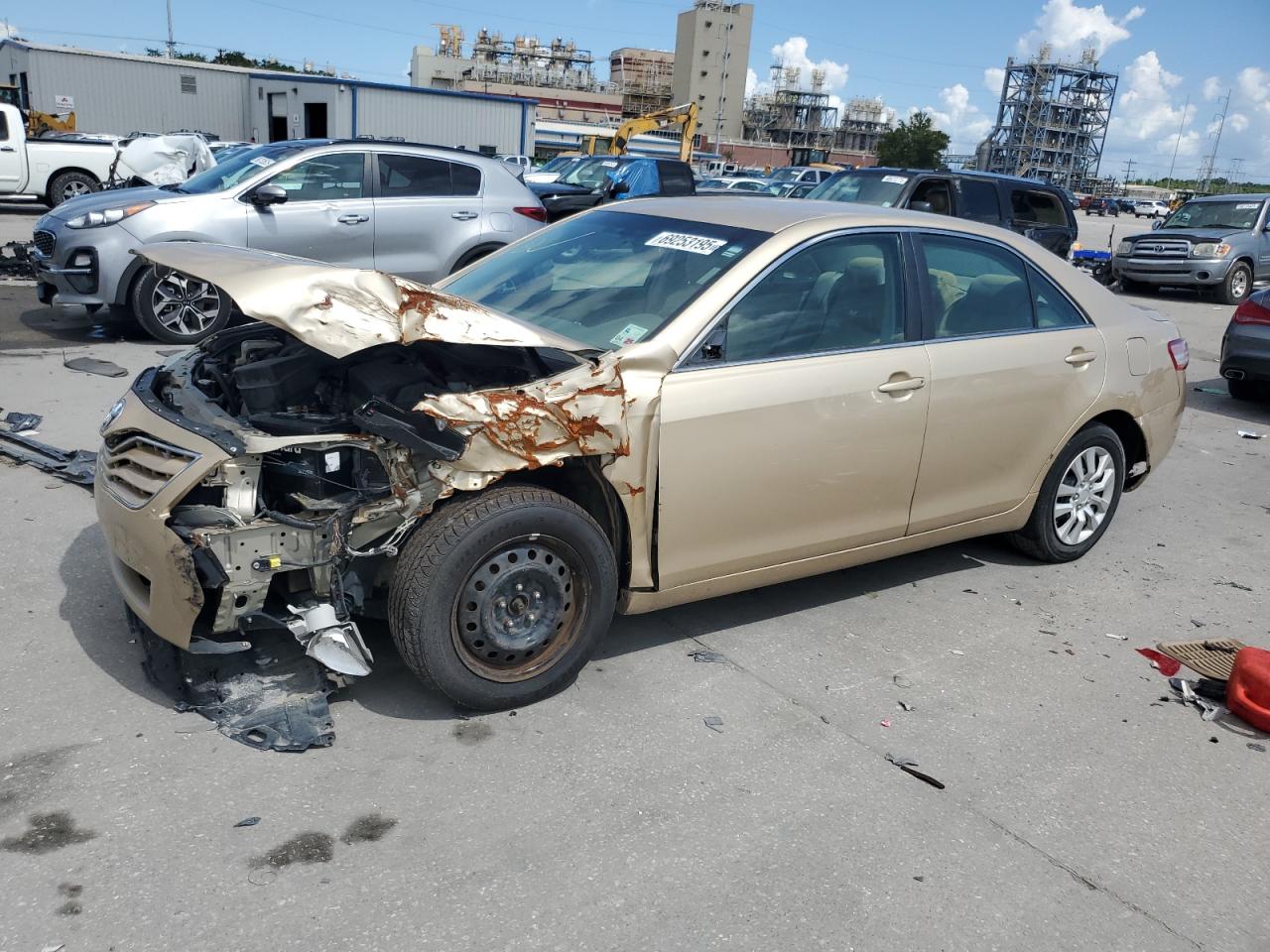 2011 Toyota Camry base