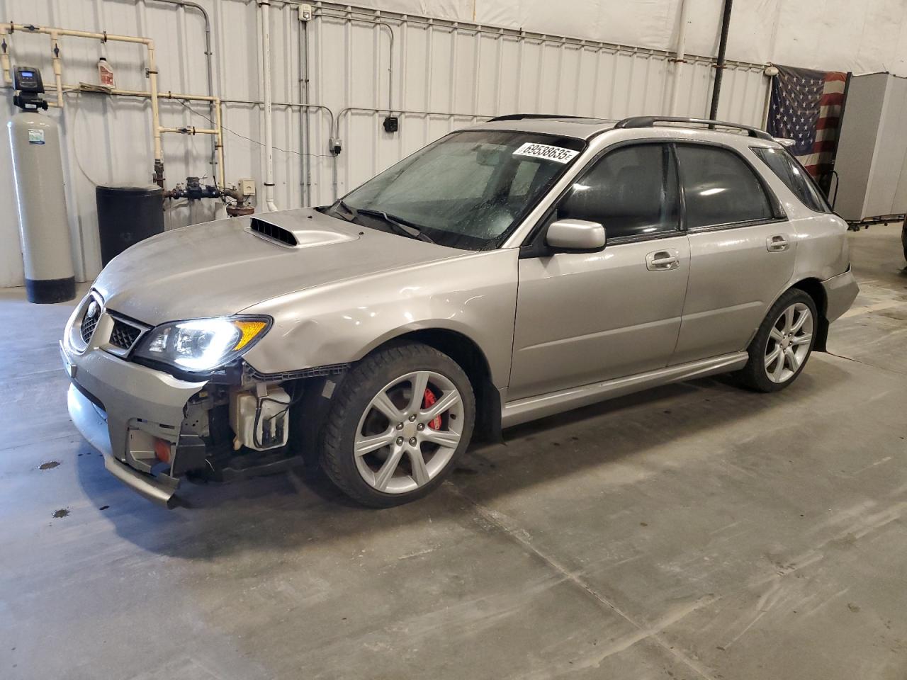2006 Subaru Impreza wr