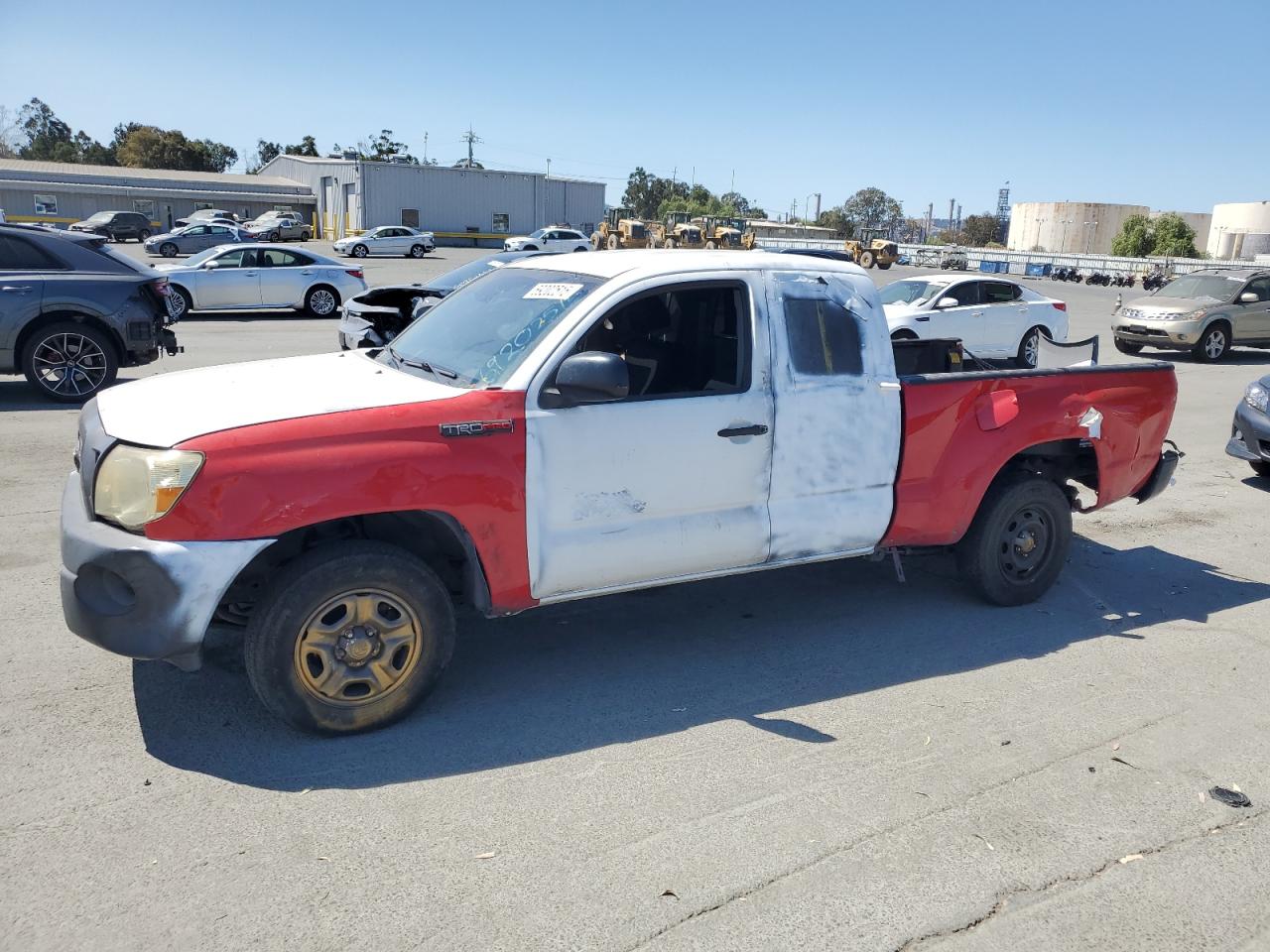 2009 Toyota Tacoma acc