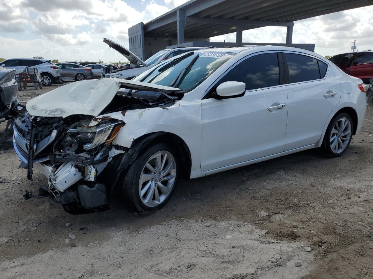 2016 Acura Ilx base w