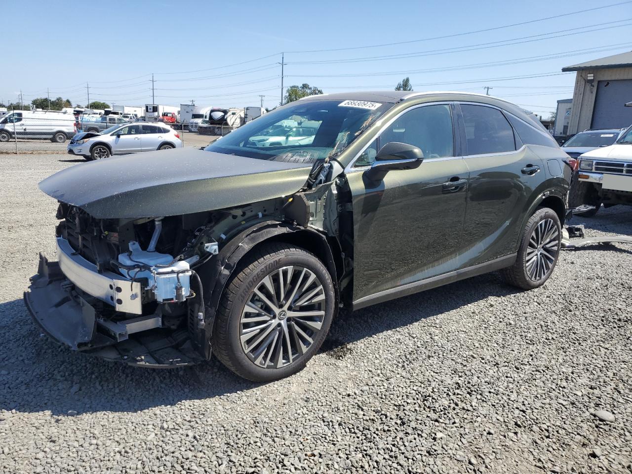 2025 Lexus Rx 350h base
