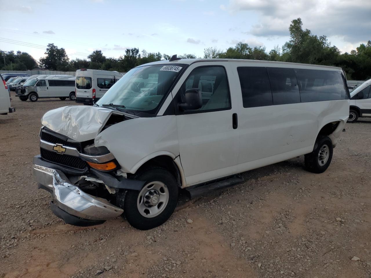 2020 Chevrolet Express g3500 lt