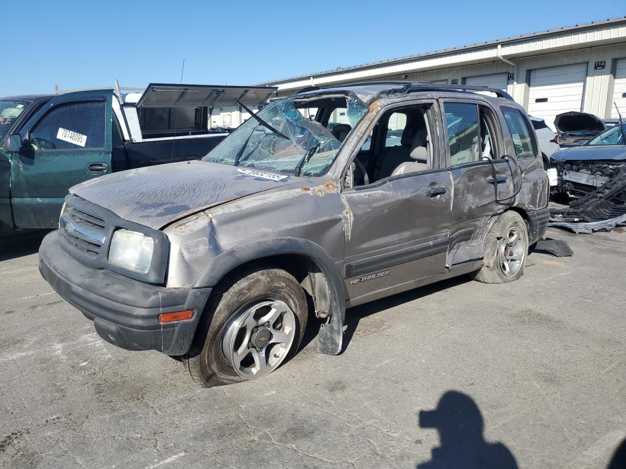 2002 Chevrolet Tracker zr2