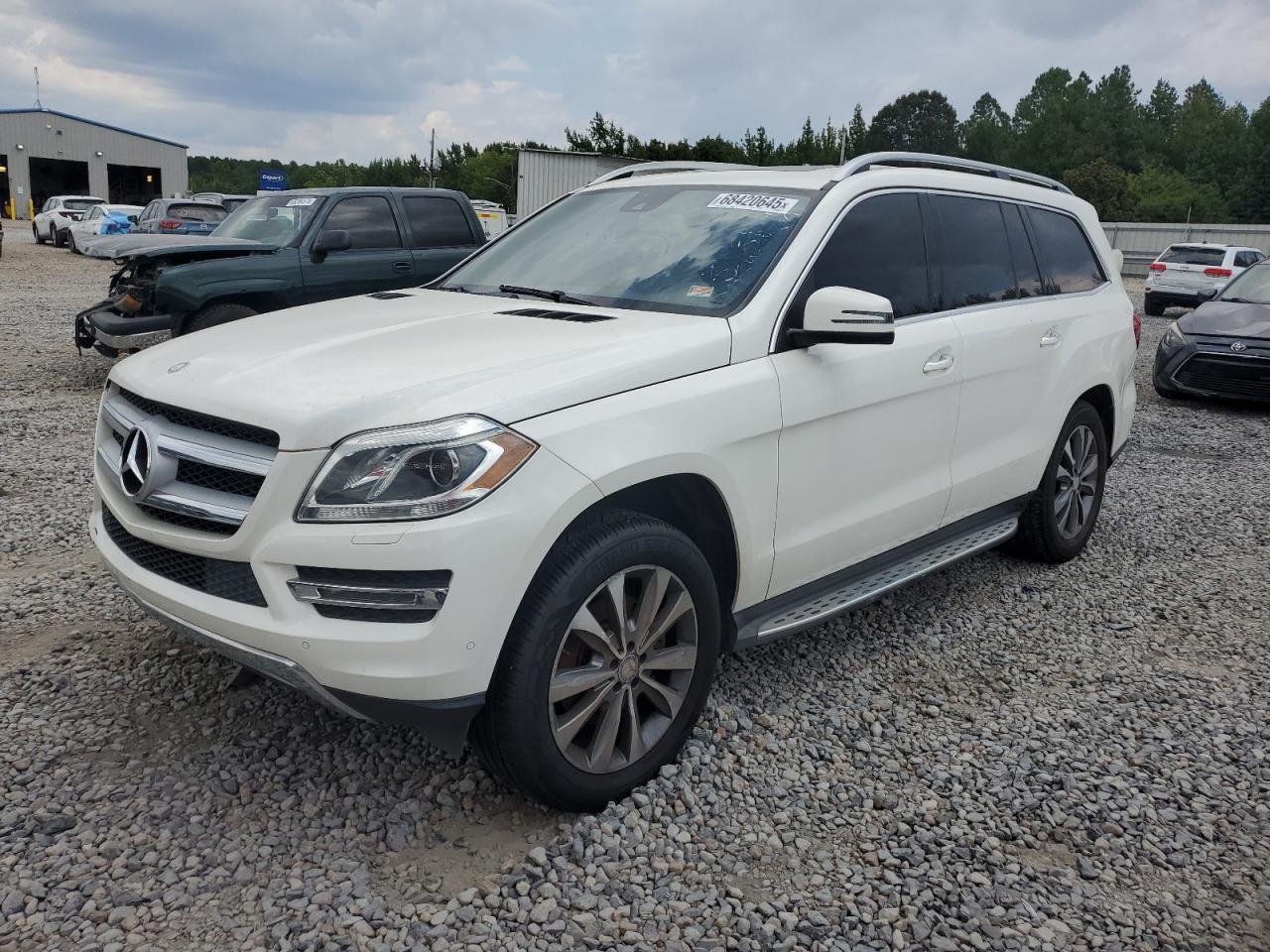 2014 Mercedes-benz Gl 450 4ma