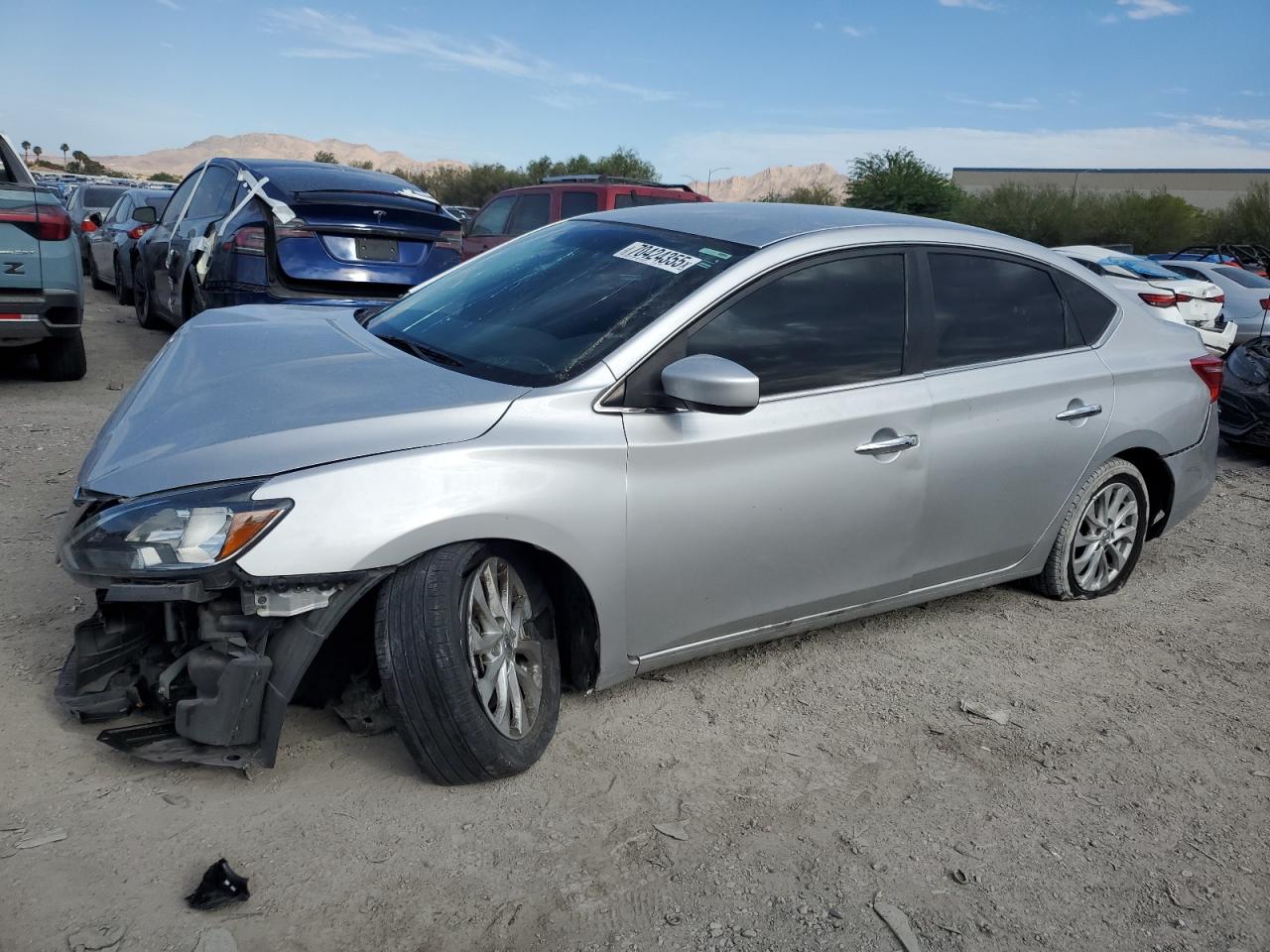 2019 Nissan Sentra s