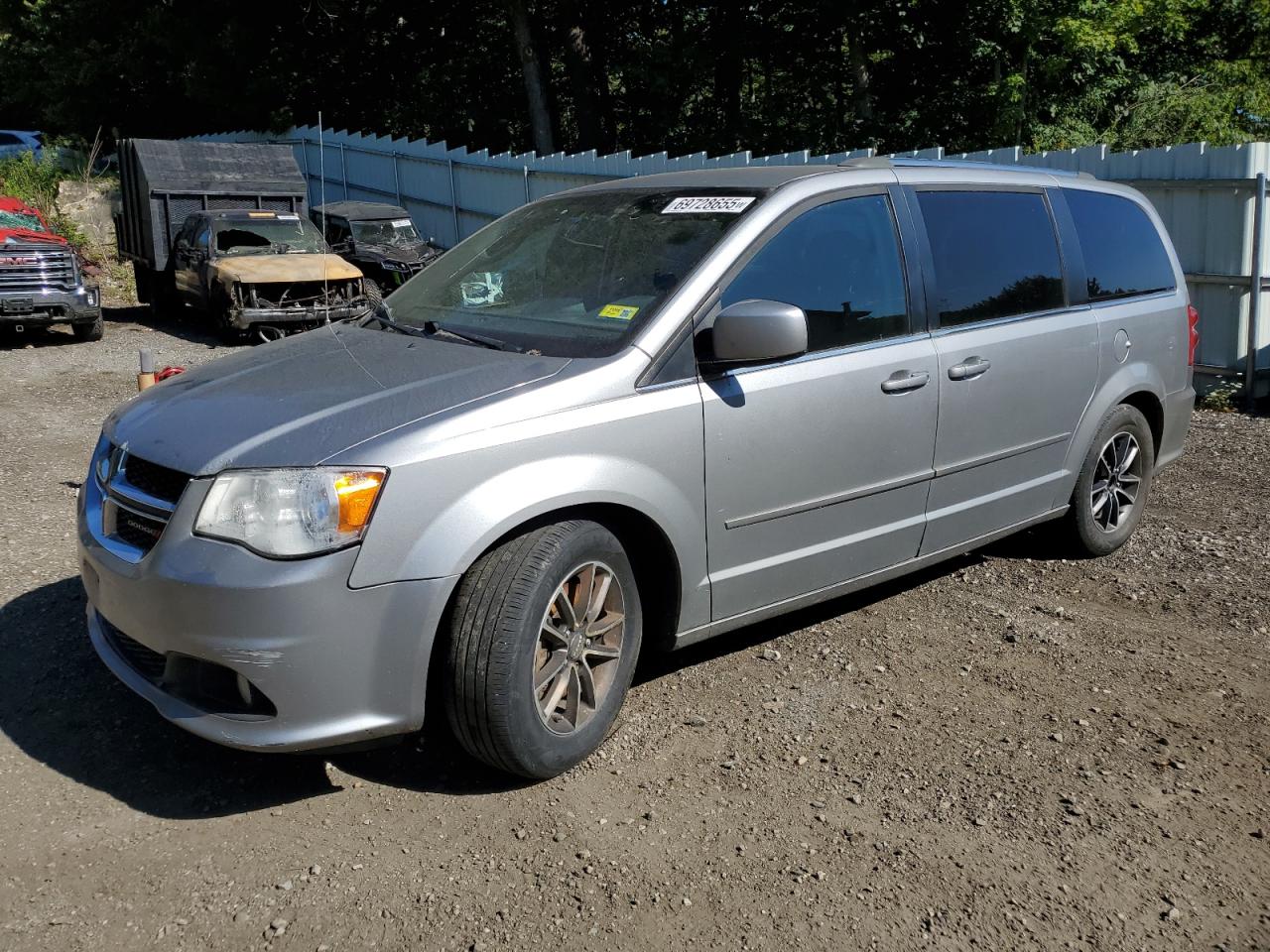 2017 Dodge Grand cara