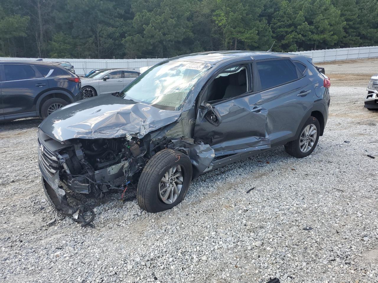 2018 Hyundai Tucson se