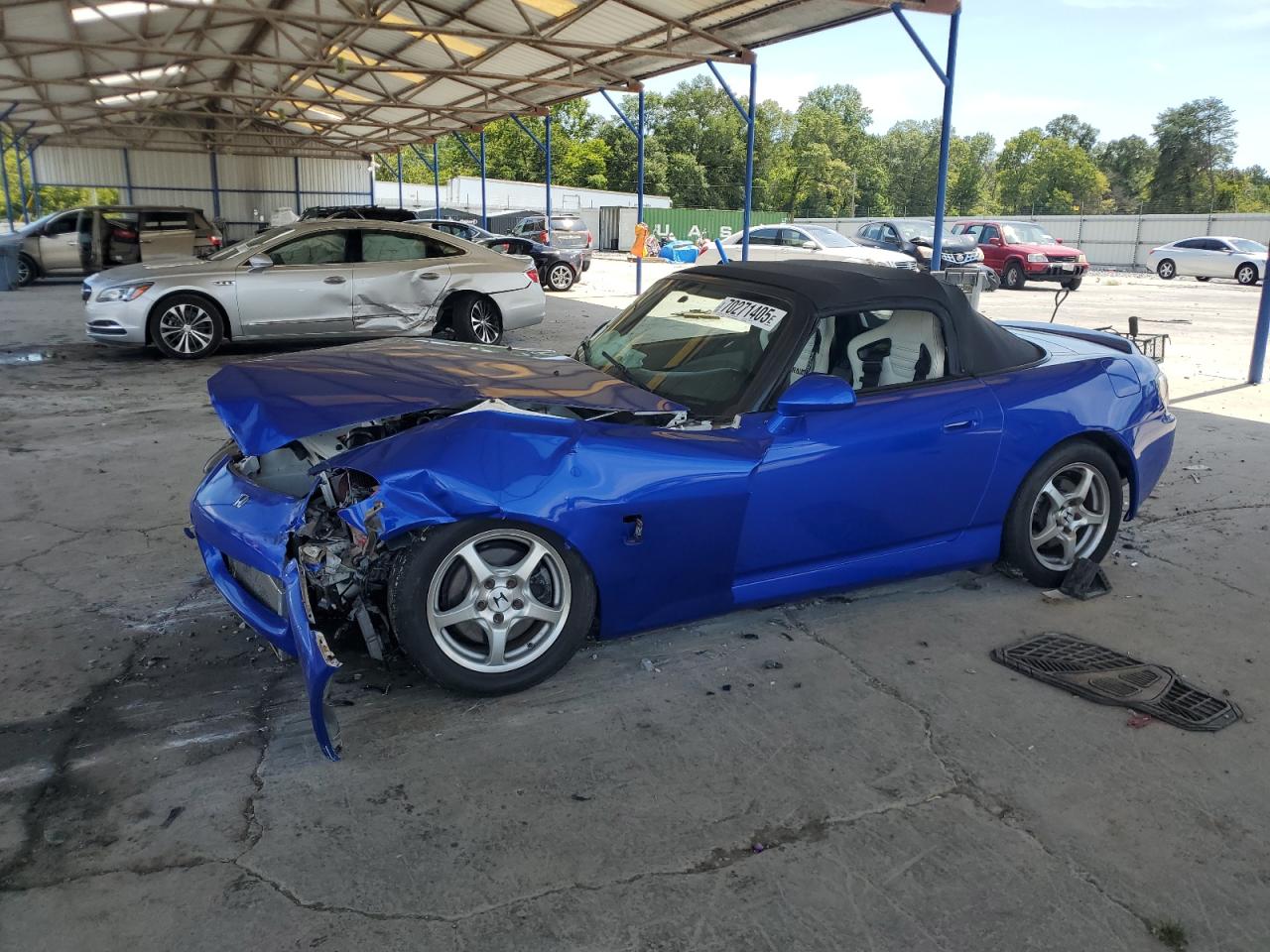 2001 Honda S2000