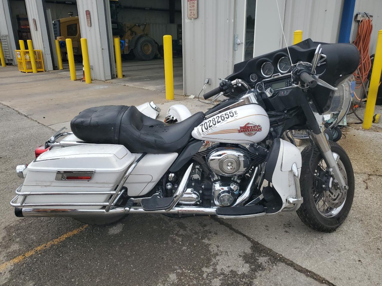 2007 Harley-davidson Flhtcui