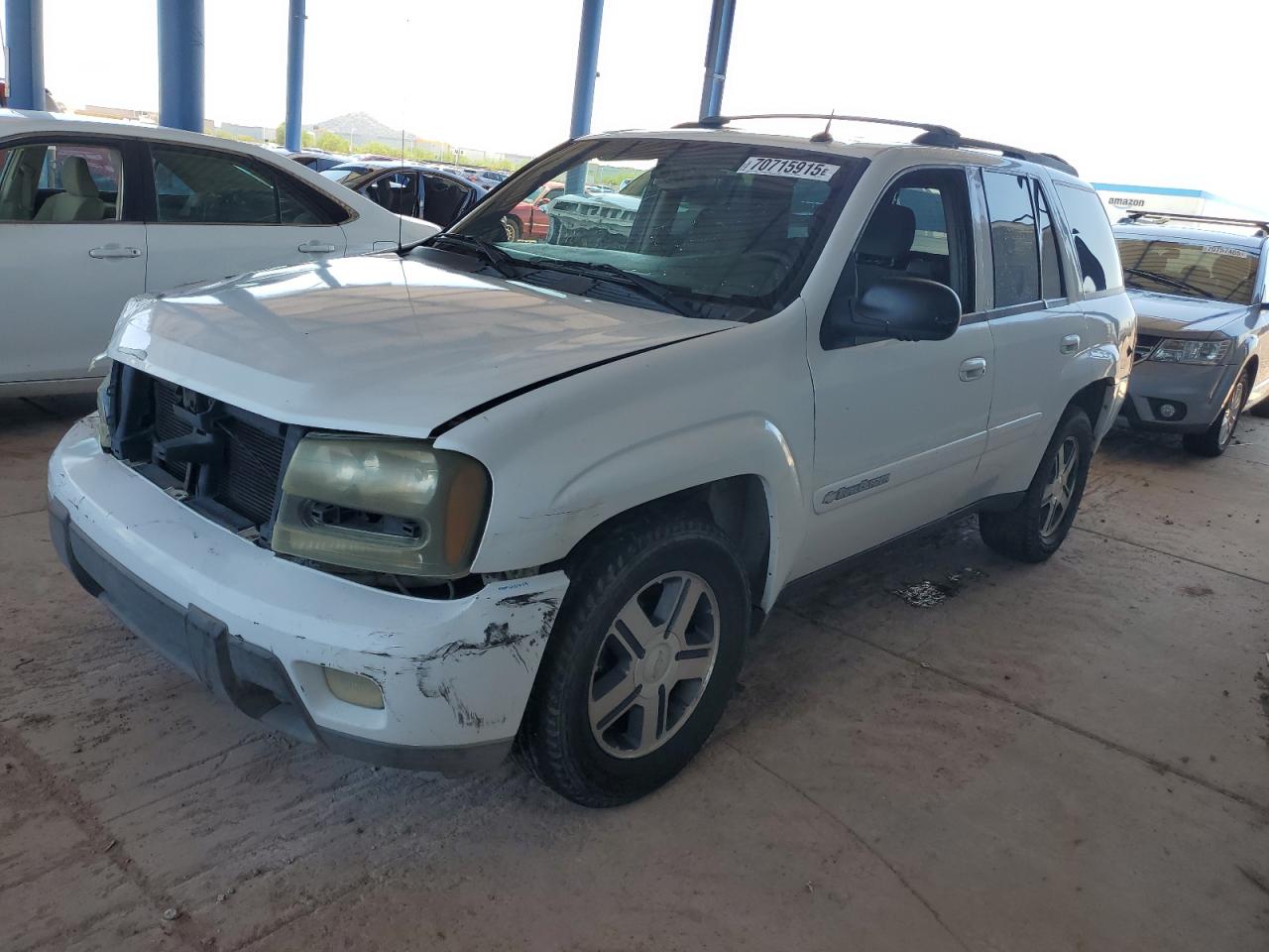 2004 Chevrolet Trailblaze