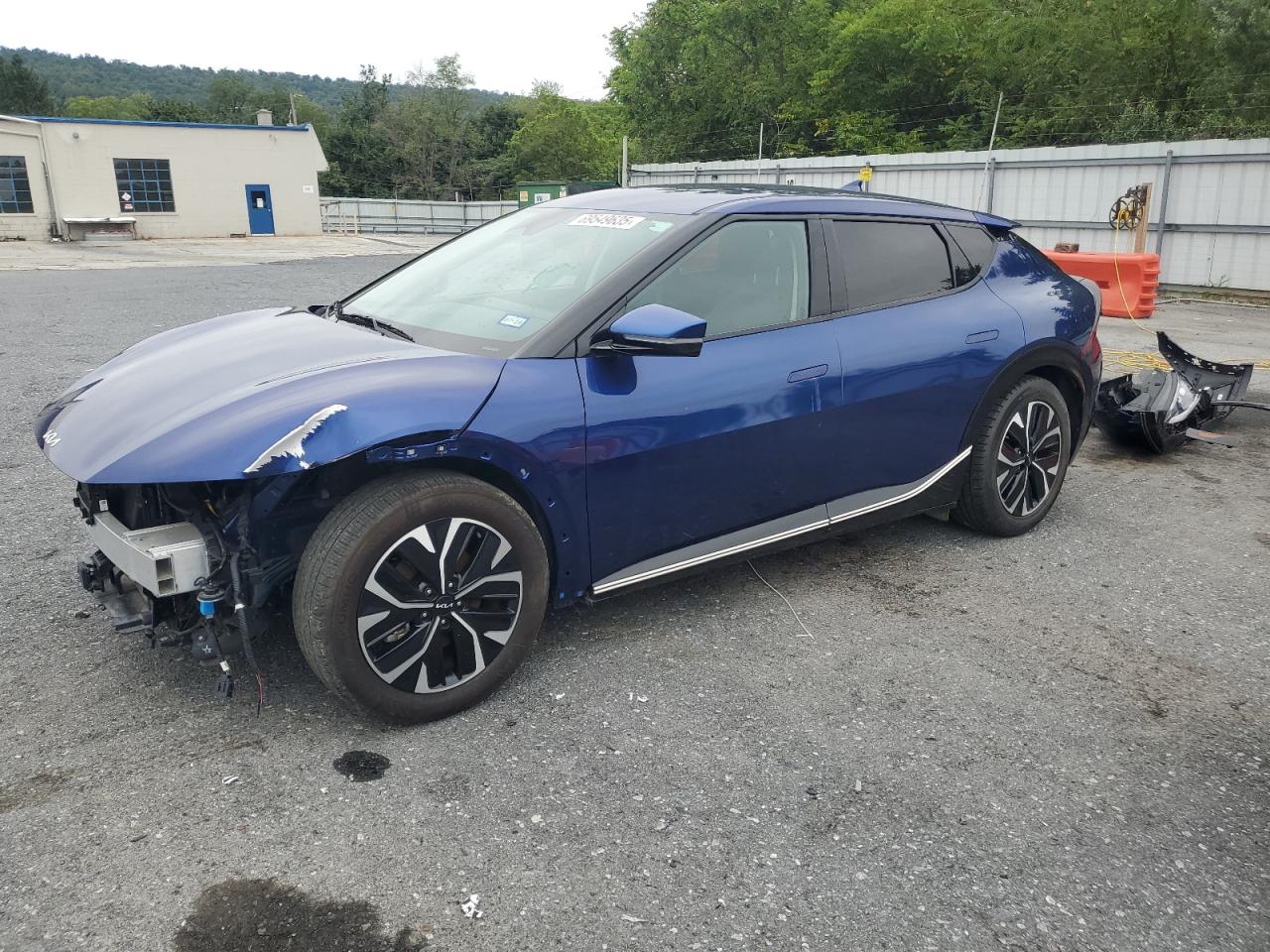 2023 Kia Ev6 light