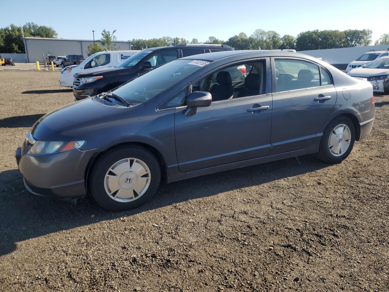 2007 Honda Civic hybr