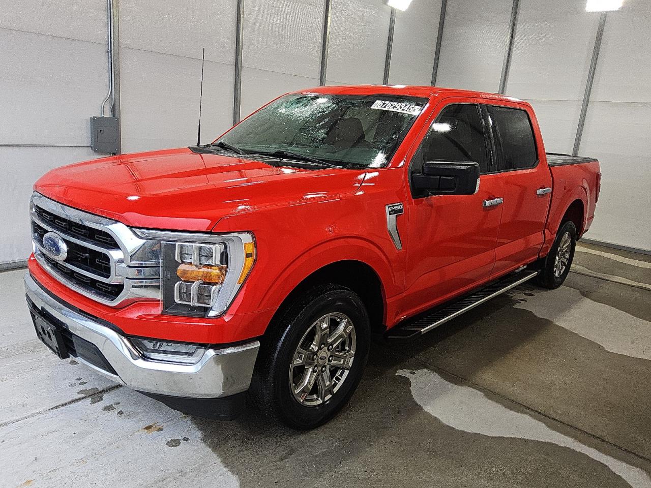 2022 Ford F150 supercrew