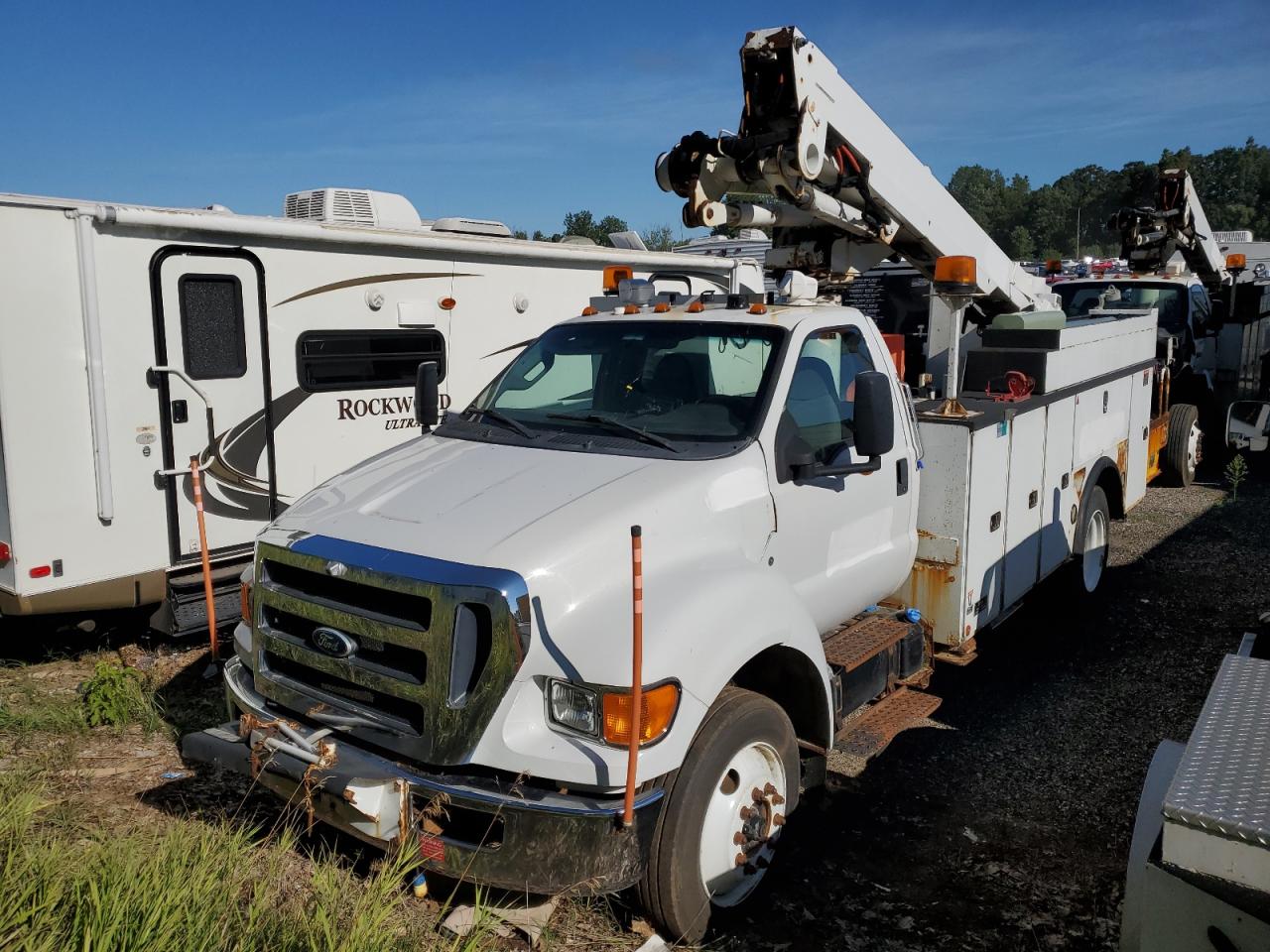 2011 Ford F650 super duty
