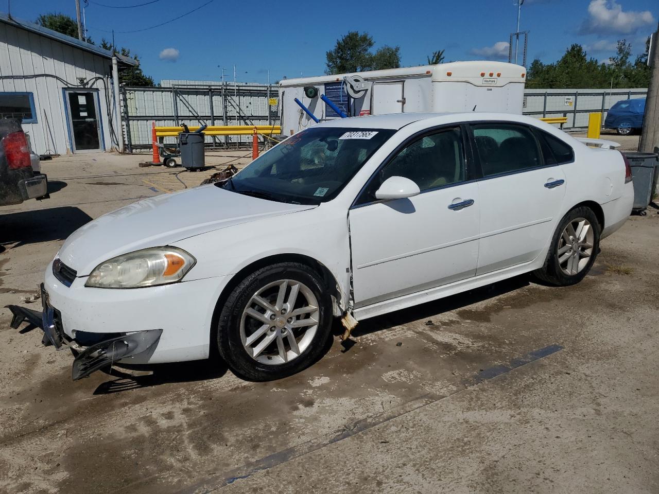 2011 Chevrolet Impala ltz