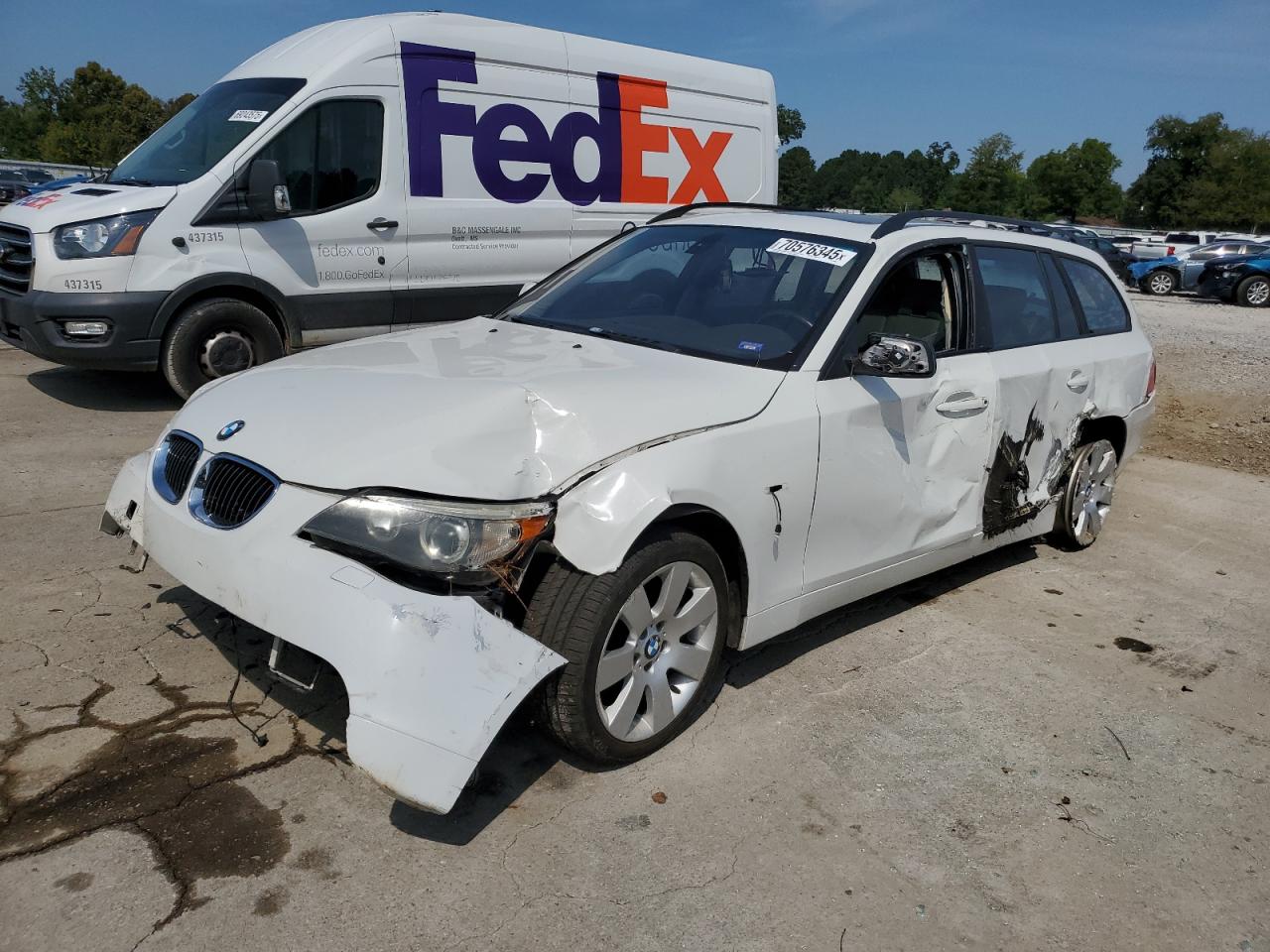 2006 BMW 530 xit