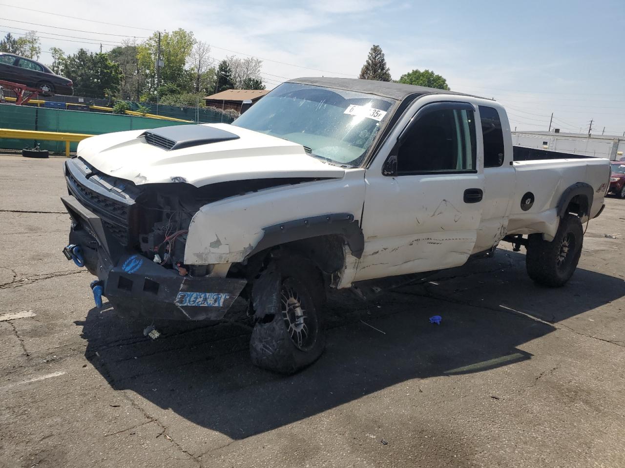 2005 Chevrolet Silverado k1500