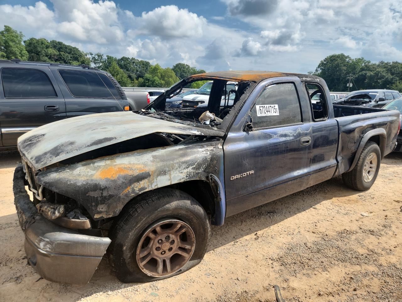 2002 Dodge Dakota bas
