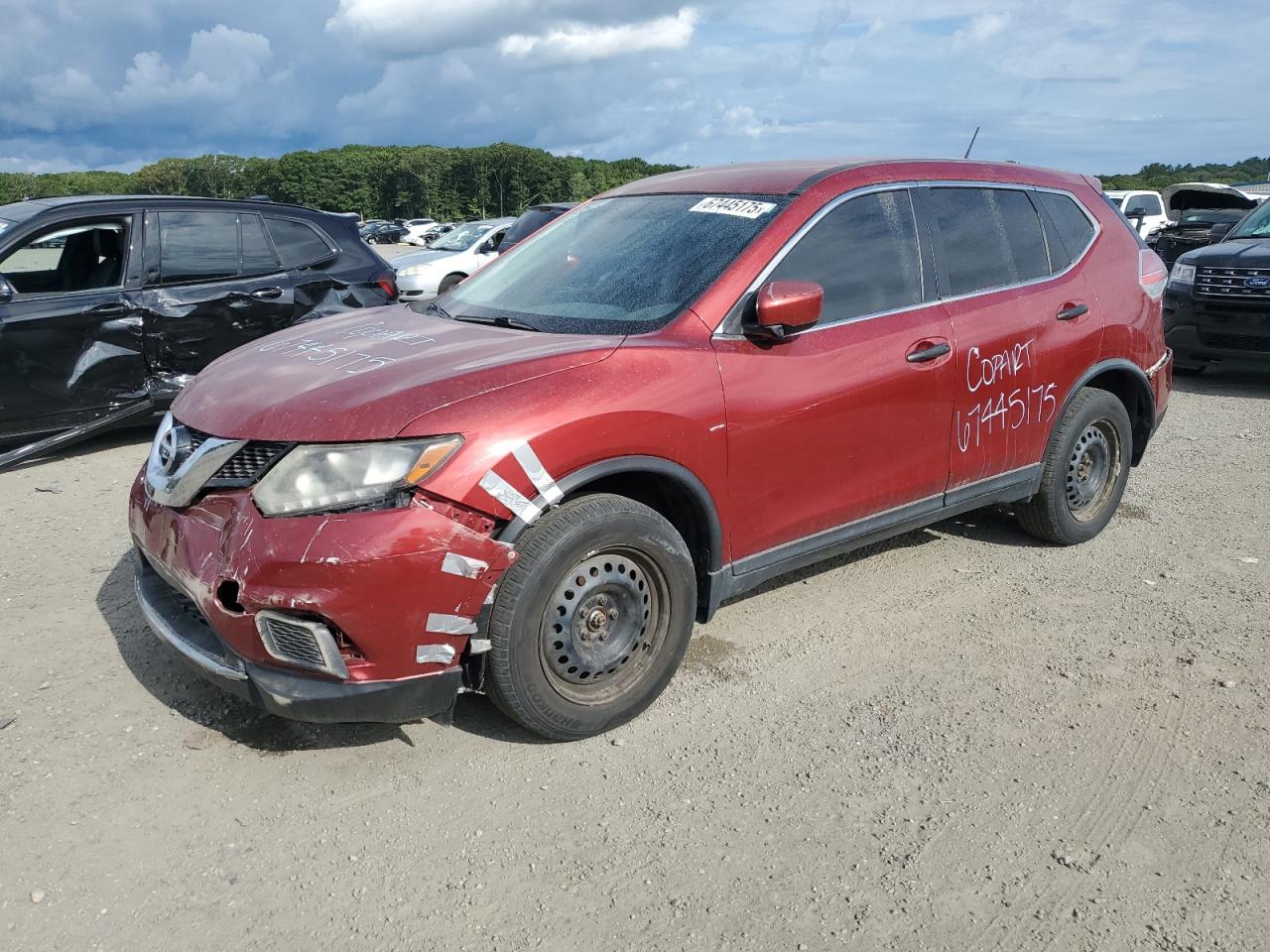 2016 Nissan Rogue s