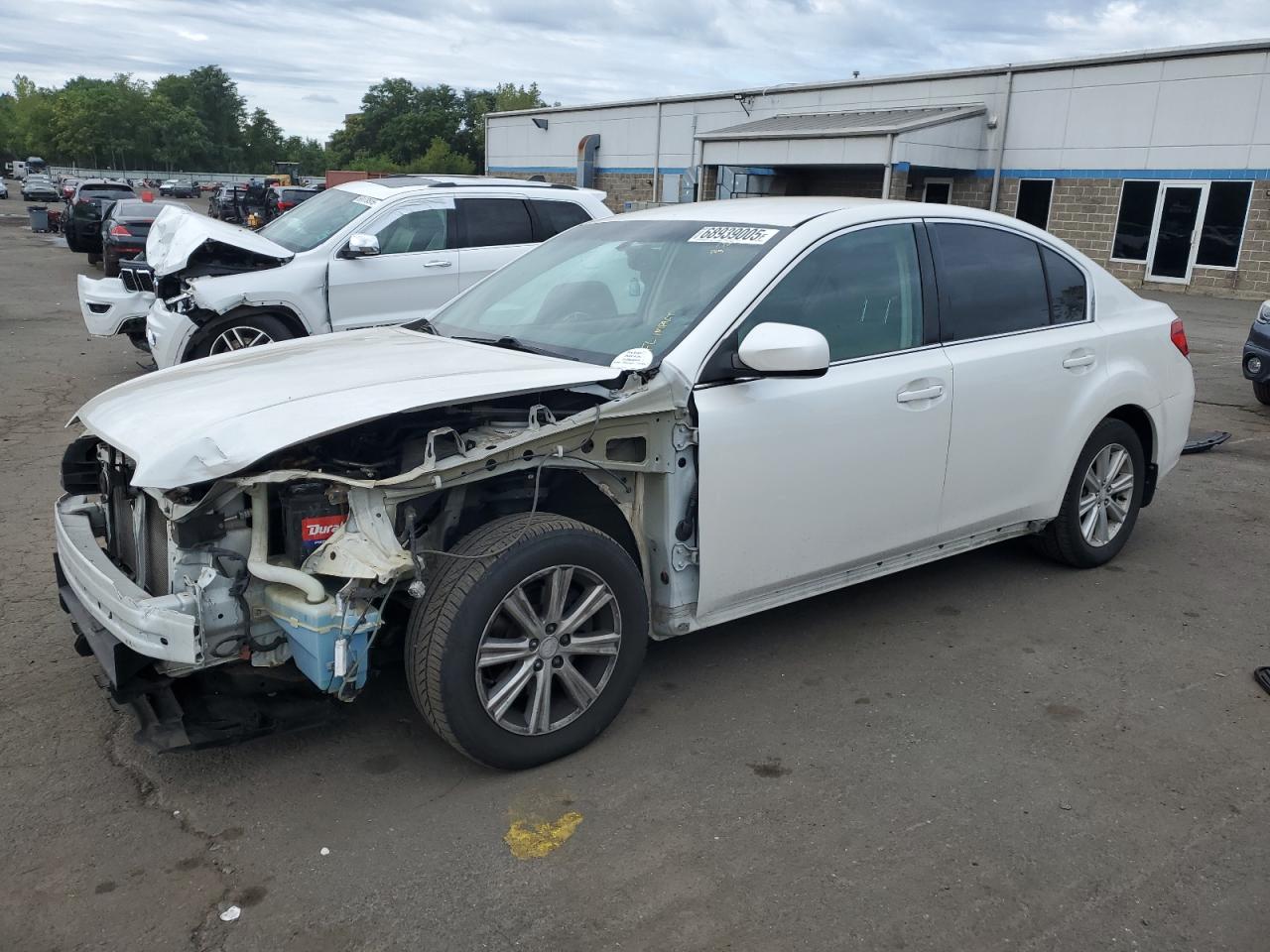 2011 Subaru Legacy 2.5