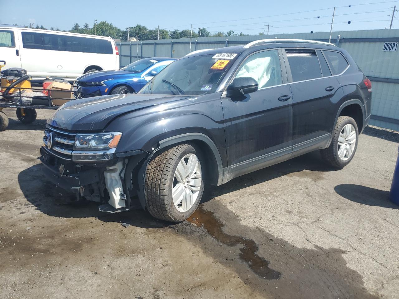 2019 Volkswagen Atlas se