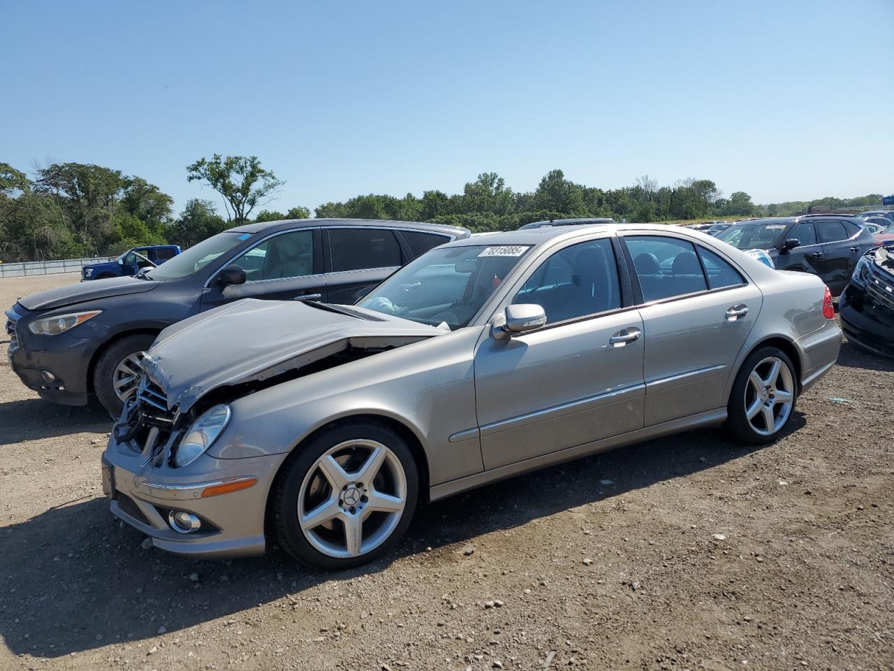 2008 Mercedes-benz E 550 4mat