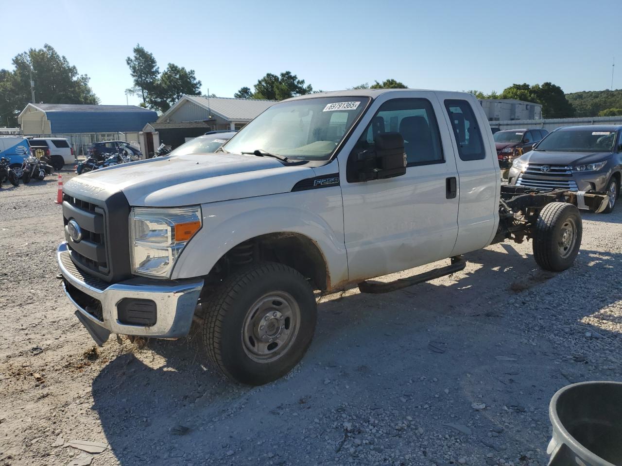2016 Ford F250 super duty