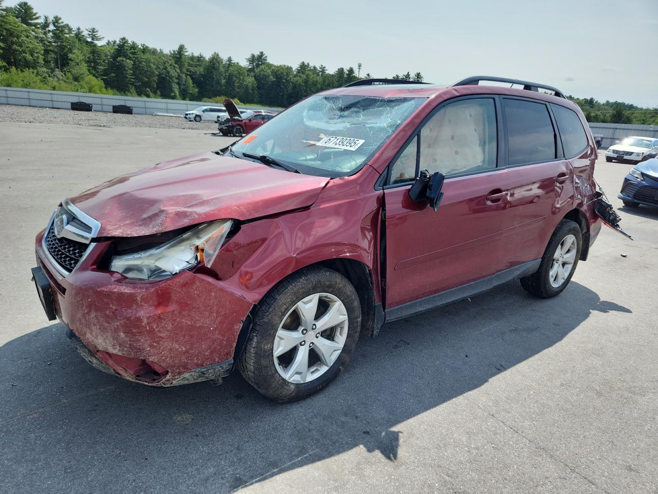 2015 Subaru Forester 2