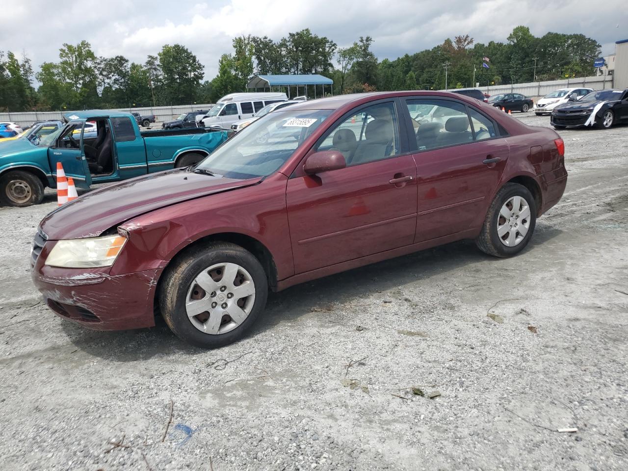 2009 Hyundai Sonata gls