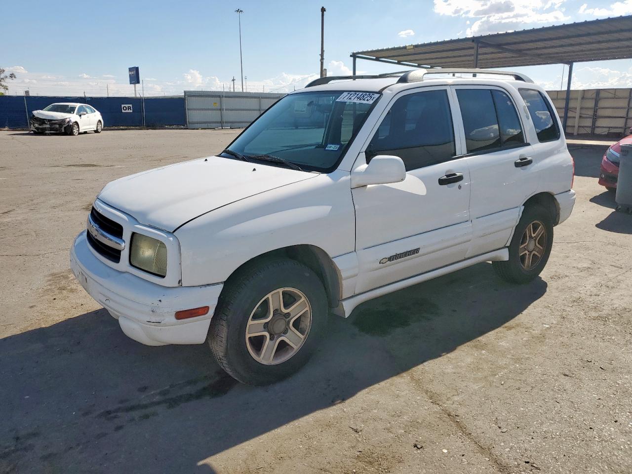 2003 Chevrolet Tracker lt