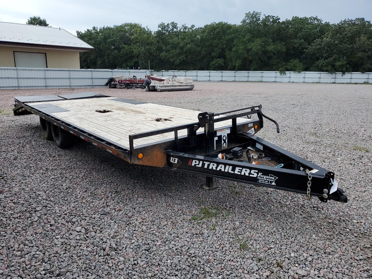 Pj Flatbed tr