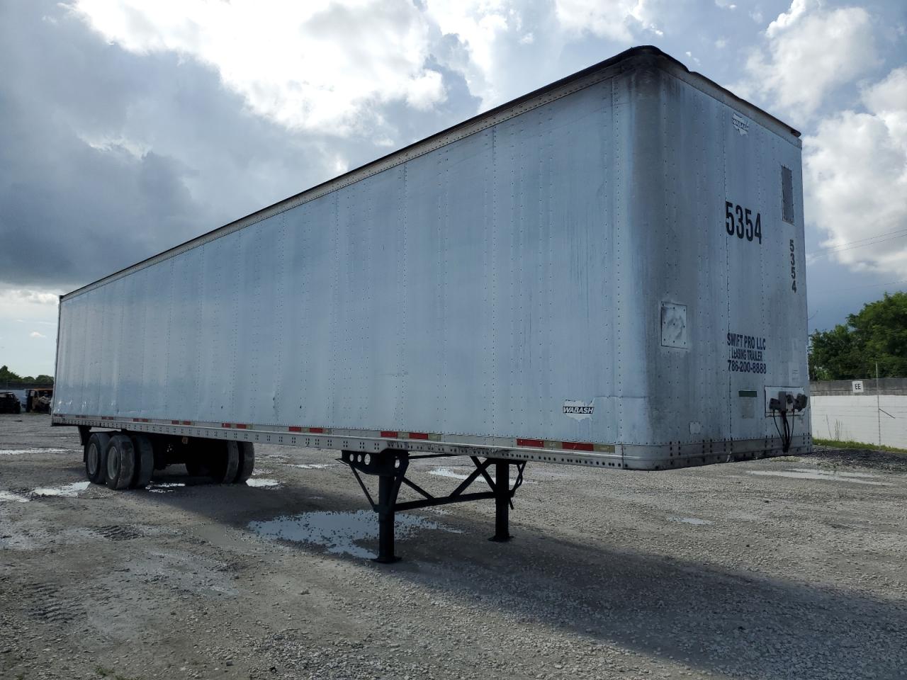 2009 Wabash Trailer