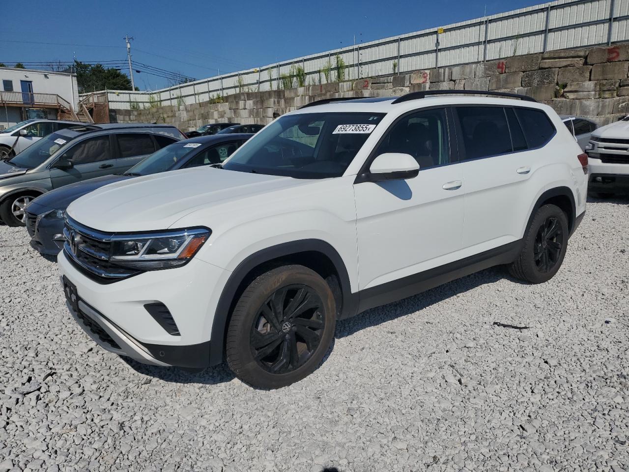 2022 Volkswagen Atlas se