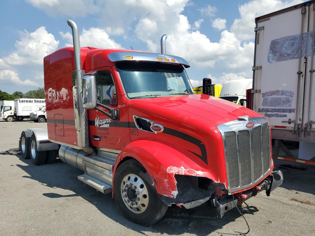 2021 Peterbilt tractor 579