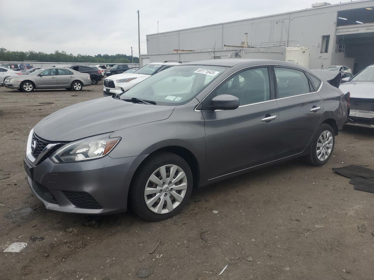 2018 Nissan Sentra s