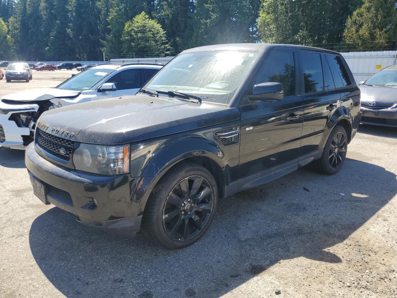 2013 Land rover Range rove