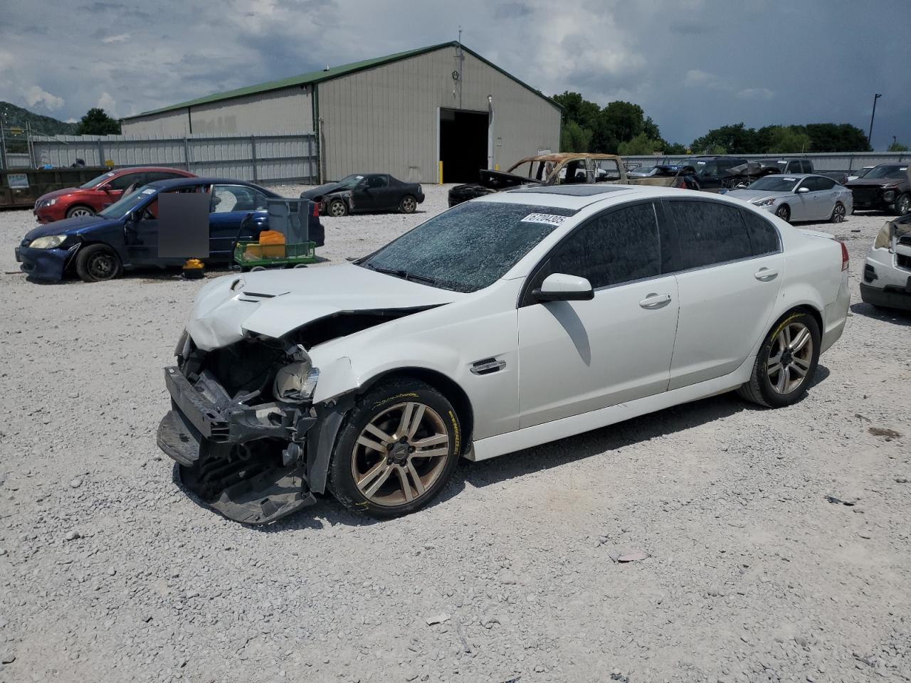 Pontiac G8