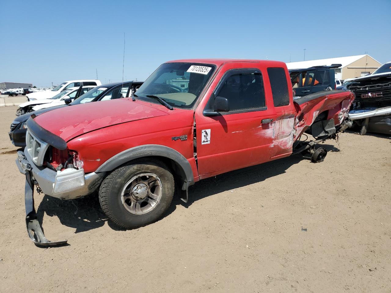 2000 Ford Ranger sup