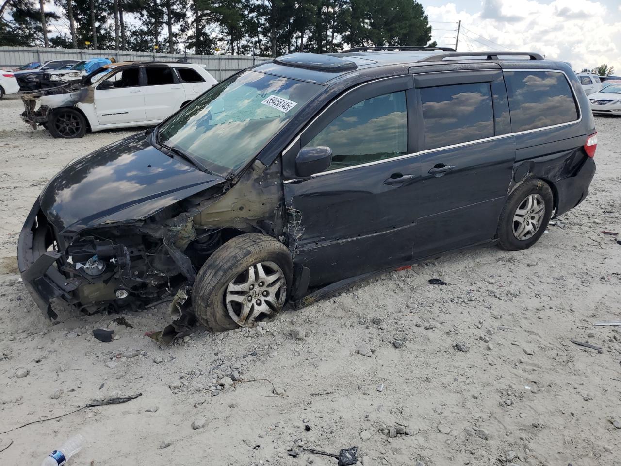 2007 Honda Odyssey ex