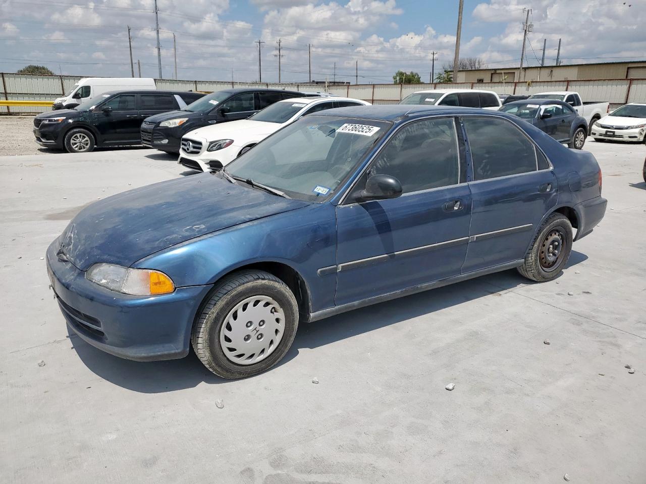 1993 Honda Civic lx