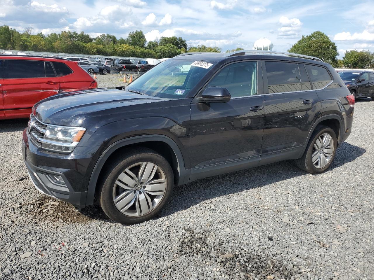 2019 Volkswagen Atlas se