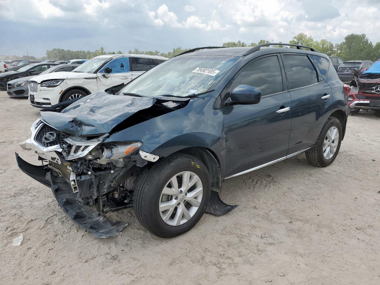 2014 Nissan Murano s