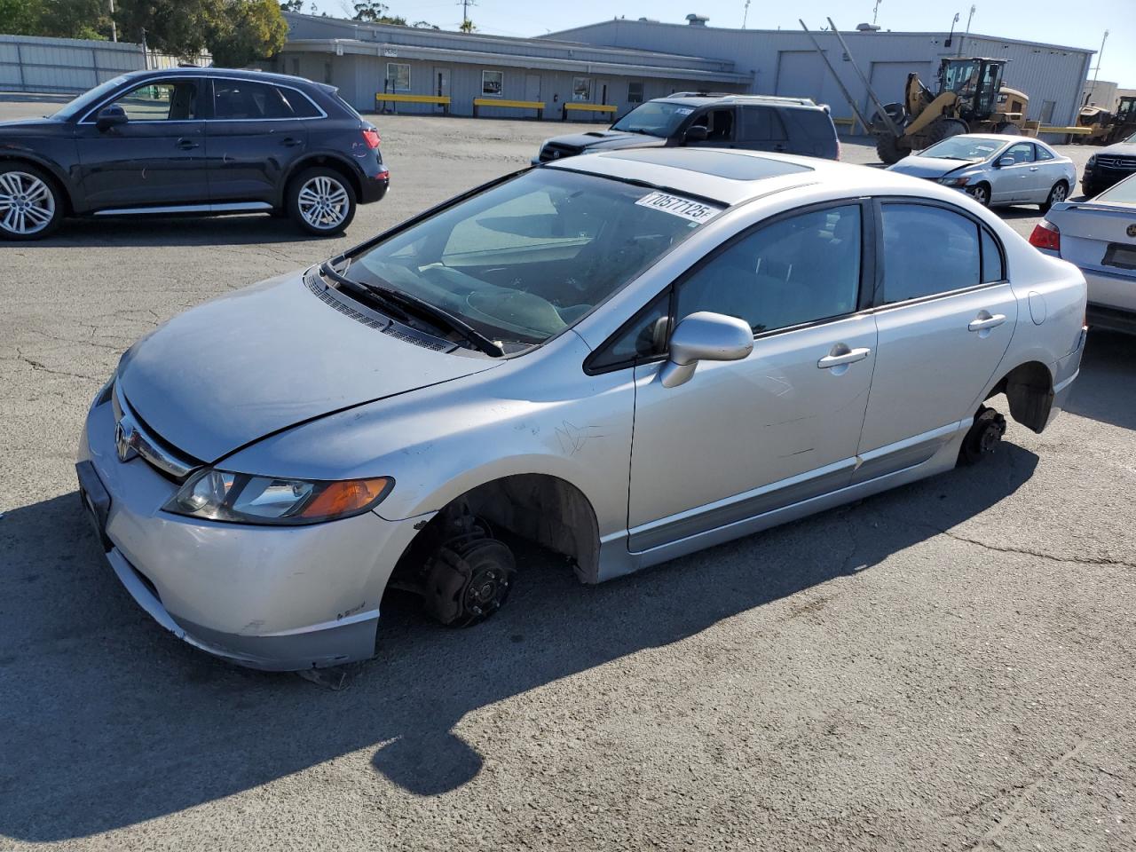 2007 Honda Civic ex