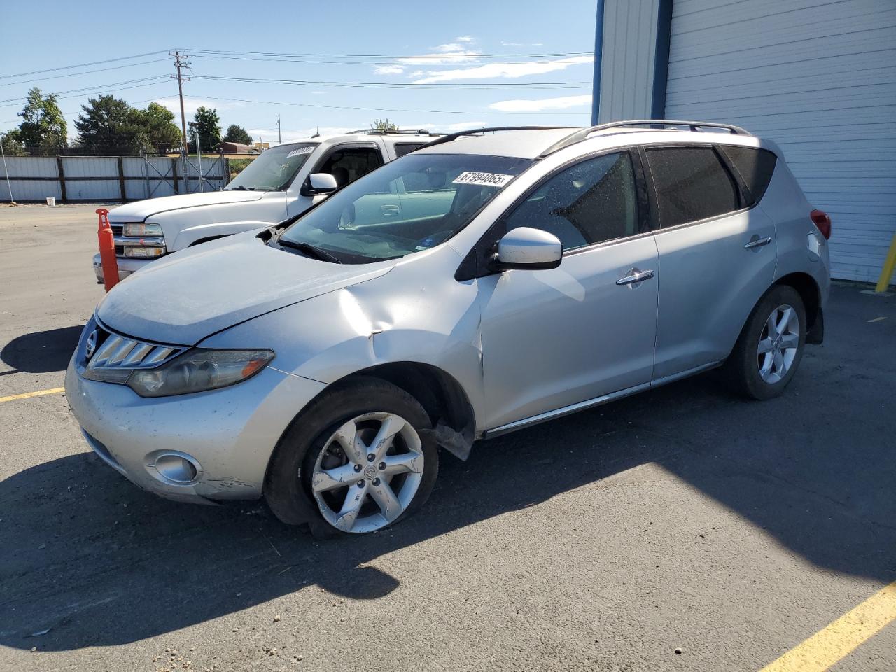 2009 Nissan Murano s
