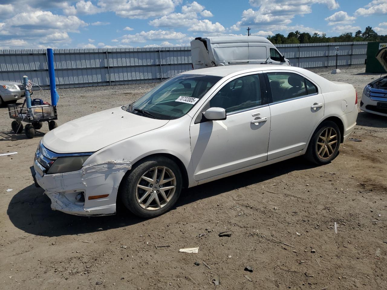 2012 Ford Fusion sel