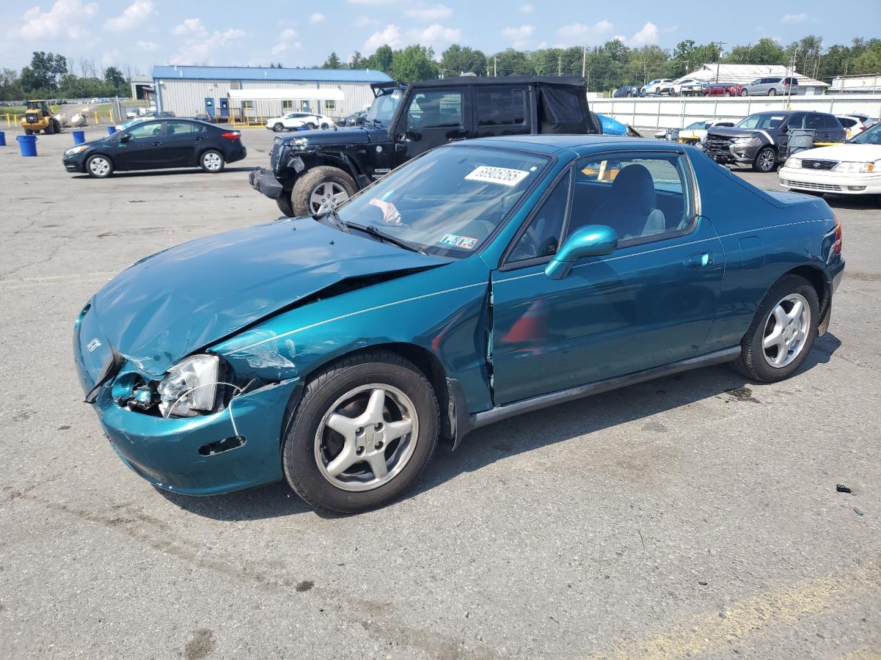 1995 Honda Civic del sol si