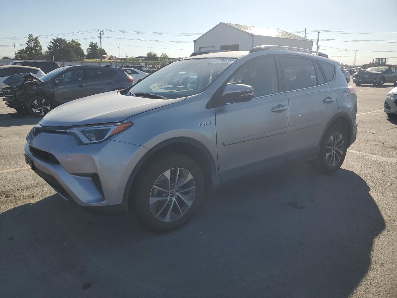 2018 Toyota Rav4 hv le